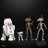 Star Wars The Black Series - R5-D4, BD-72 & Pit Droids - The Mandalorian (7569332568240)