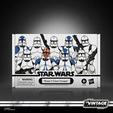 Star Wars The Vintage Collection - Phase II Clone Trooper 4-Pack - Exclusive (7429000298672)