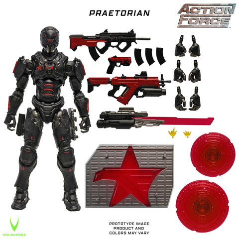 Action Force - Praetorian (Crimson Shadow) - Series 5 (7659363106992)