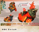 Fury Toys - Great Sage Diorama Base - Wu Kong/Monkey King - Equal Heaven to Sun (7521745567920)