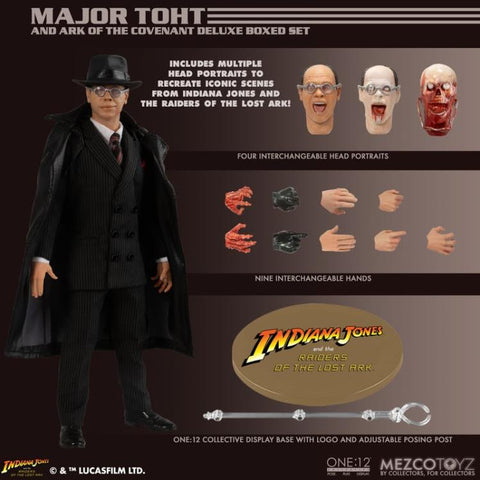 One12 Collective - Major Toht Indiana Jones - Mezco (7371101012144)