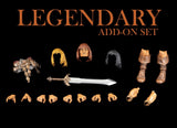 Mythic Legions - Legendary Barbarian Add-On Set - Reinforcements 3