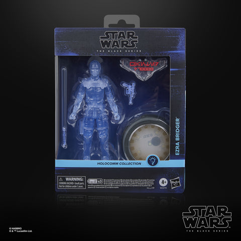 Star Wars The Black Series - Ezra Bridger - Holocomm Collection (7658917986480)