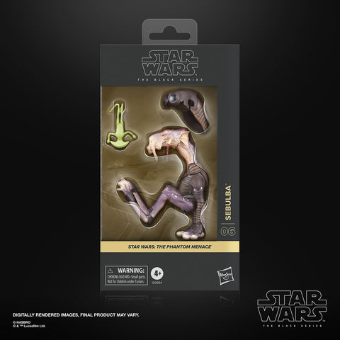 Star Wars The Black Series - Sebulba - The Phantom Menace (7744163119280)