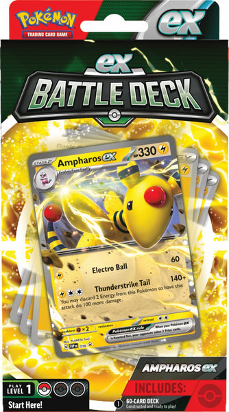 Pokemon TCG - Ampharos Battle Deck (7334393807024)