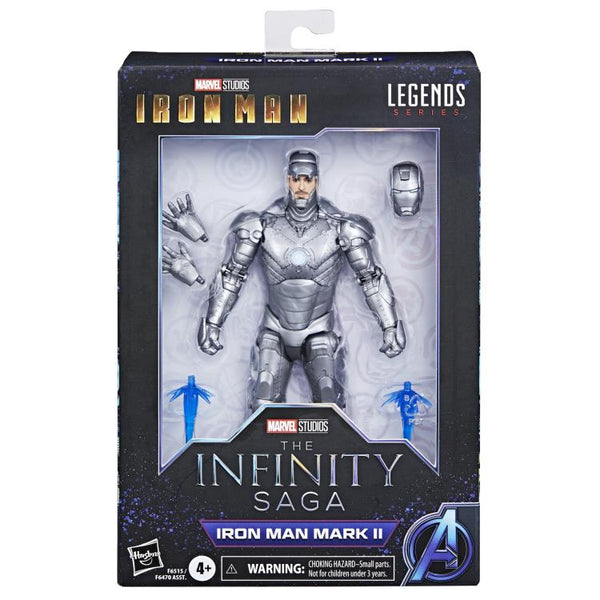 Marvel Legends - Iron Man Mark 2 - Infinity Saga (7392633684144)