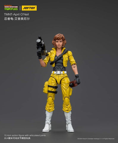 TMNT - April O’Neil - 1/18 Scale - Joy Toy (7750558941360)