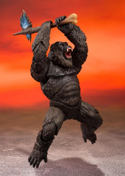 Godzilla - 2021 King Kong from Godzilla vs Kong - SH MonsterArts