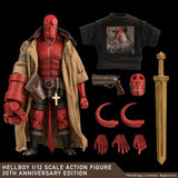 Hellboy - 30th Anniversary Hellboy 1/12 - 1000 Toys (7691039080624)