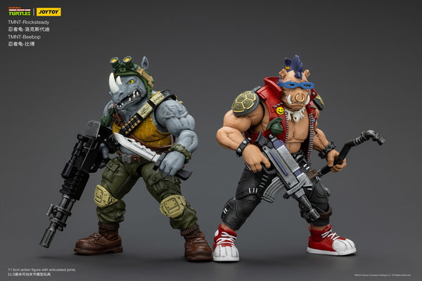 JOYTOY TMNT 1/18 ビーバップ & ロックステディ TMNT - Bebop and Rocksteady Reissue - 1/18 Scale - Joy Toy