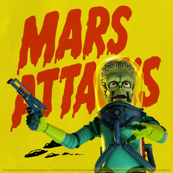 Mars Attacks - Martian (Invasion Begins) - Super7 Ultimates (7371101700272)