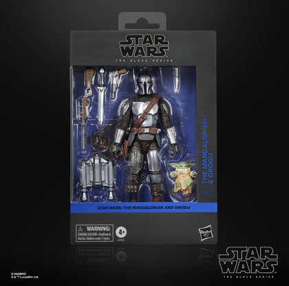 Star Wars The Black Series - The Mandalorian & Grogu - #1 - The Mandalorian and Grogu