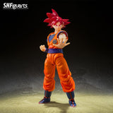 Dragon Ball Super - Super Saiyan God Goku (Saiyan God of Virtue) - SH Figuarts (7424658931888)