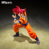 Dragon Ball Super - Super Saiyan God Goku (Saiyan God of Virtue) - SH Figuarts (7424658931888)