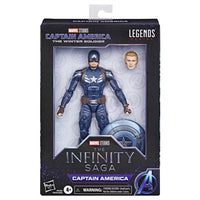 Marvel Legends - Captain America (Winter Soldier) - Infinity Saga (7392633159856)