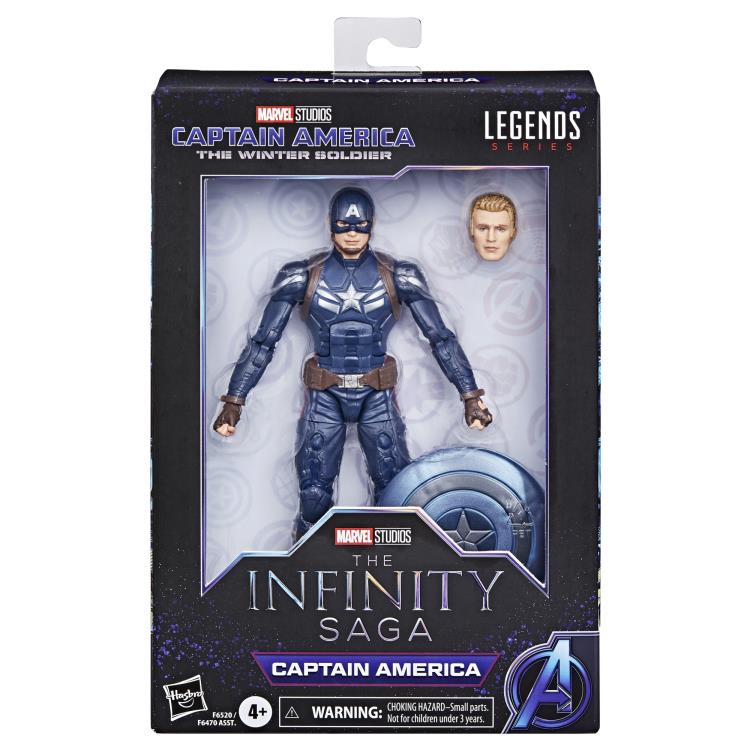 Marvel Legends Captain America Winter Soldier Infinity Saga eCollectibles