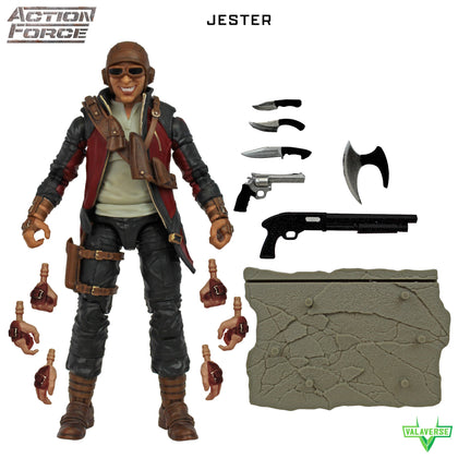 Action Force - Jester - ValaVerse