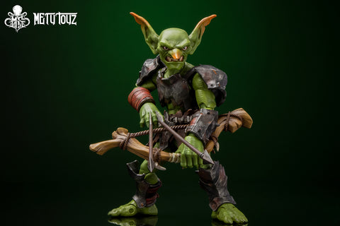 Adventure Team - Goblin Warrior - 1/12 Scale - Mety Toys (7773799415984)