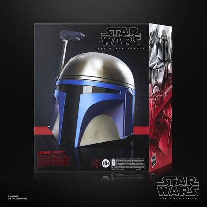 Star Wars The Black Series - Jango Fett Helmet