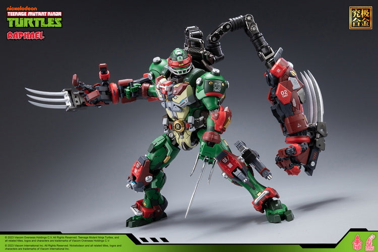 TMNT - Mecha Raphael HB0013 - Heat Boys – eCollectibles