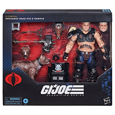 GI Joe Classified Series - Dreadnok Road Pig and Rawkus - 135 (7692881232048)