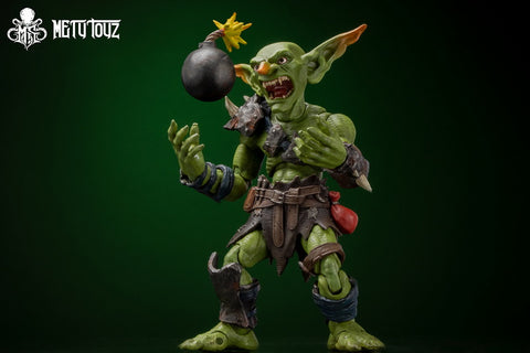 Adventure Team - Goblin Butcher - 1/12 Scale - Mety Toys (7773799055536)