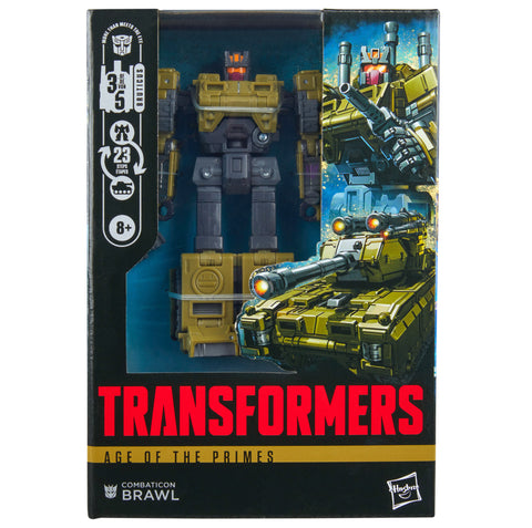Transformers: Age of the Primes - Combaticon Brawl - Voyager Class