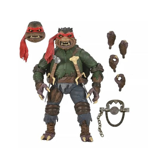 Universal Monsters x TMNT - Raphael as the Wolfman - NECA (7457893908656)