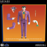 Batman: The Animated Series - Batmobile and Figures Set - 5 Points - Mezco (7443629932720)