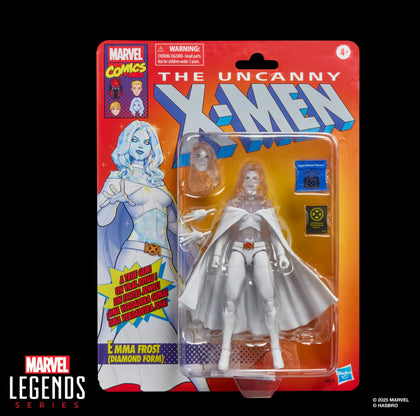 Marvel Legends - Emma Frost (Diamond Form) - X-Men - Target Exclusive