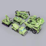 Giant Legion - Devastator - Full Set - Mecha Invasion (7860705001648)