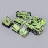 Giant Legion - Devastator - Full Set - Mecha Invasion (7860705001648)