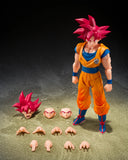 Dragon Ball Super - Super Saiyan God Goku (God Aura) - SH Figuarts