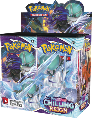 Pokemon TCG - Chilling Reign Booster Box (7460710711472)