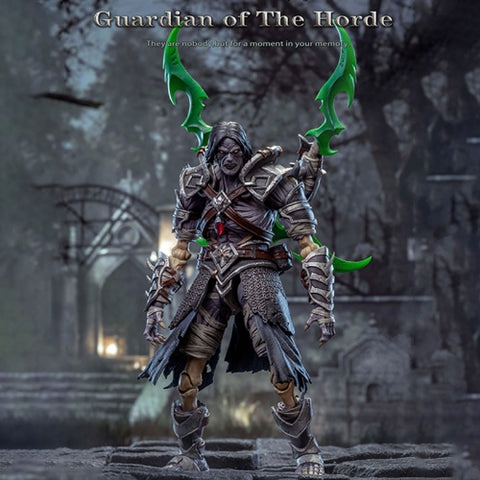 Guardian of the Horde - Keel The Undying (Grey Knights) - #06 - Mithril (7879312638128)