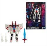 Transformers Studio Series - Starscream Reissue - Voyager Class - Shattered Glass