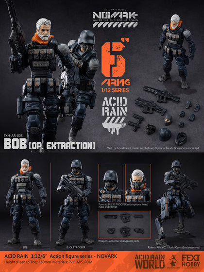 Acid Rain World: Novark - Bob (Op. Extraction) - FXH-AR-008 - Fext Hobby
