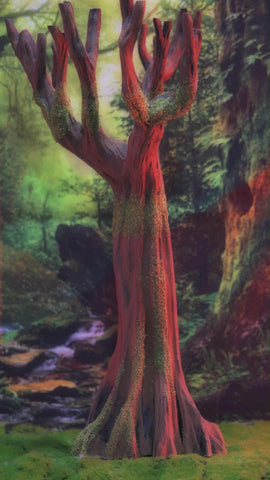 Figgie Smalls - 1/12 Scale Trees - 3D Printed and Painted