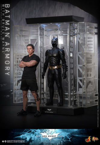 Batman - Batman Armory with Bruce Wayne (Christian Bale) - Dark Knight Rises (7408258056368)