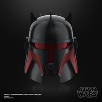 Star Wars The Black Series Moff Gideon Electronic Helmet (7506367021232)