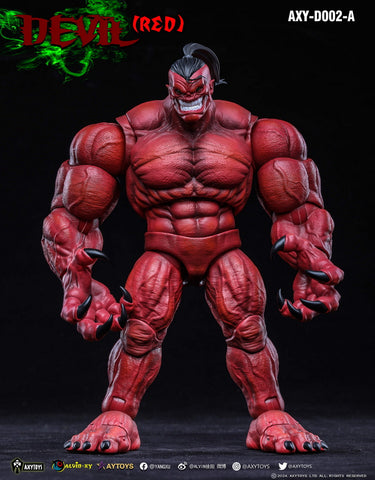 Axytoys - Devil (Standard Red) - 1/12 Scale (7912414380208)
