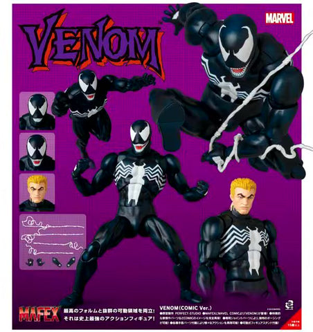 Spider-Man - Venom Reissue - No 88 - Mafex (7753177366704)