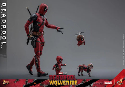 Deadpool 3 - Deluxe Deadpool - MMS746 - Hot Toys (7692493914288)