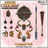 Savage Crucible - Conquest Accessory Pack - Wave 2 (7709238460592)