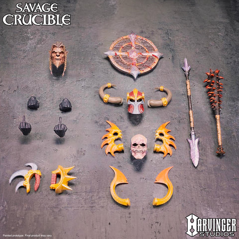 Savage Crucible - Conquest Accessory Pack - Wave 2 (7709238460592)