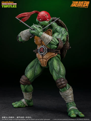 TMNT - Raphael - 1/12 Scale - Lingjihun (7755451138224)