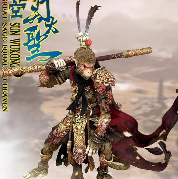 【希少】GB SKINS GOD SAVE THE KING MA-1 38 Fury Toys - Great Sage (Battle Version) - Wu Kong/Monkey King