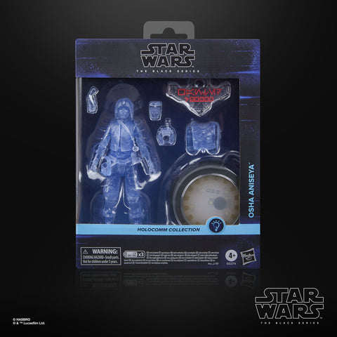 Star Wars The Black Series - Osha Aniseya - Holcomm Collection (7658916708528)