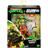 TMNT x GI Joe - Raphael as Roadblock - Playmates