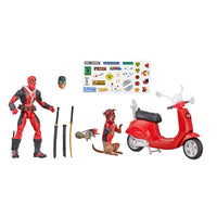 Marvel Legends - Deapool Corps with Scooter - Exclusive (7471908749488)